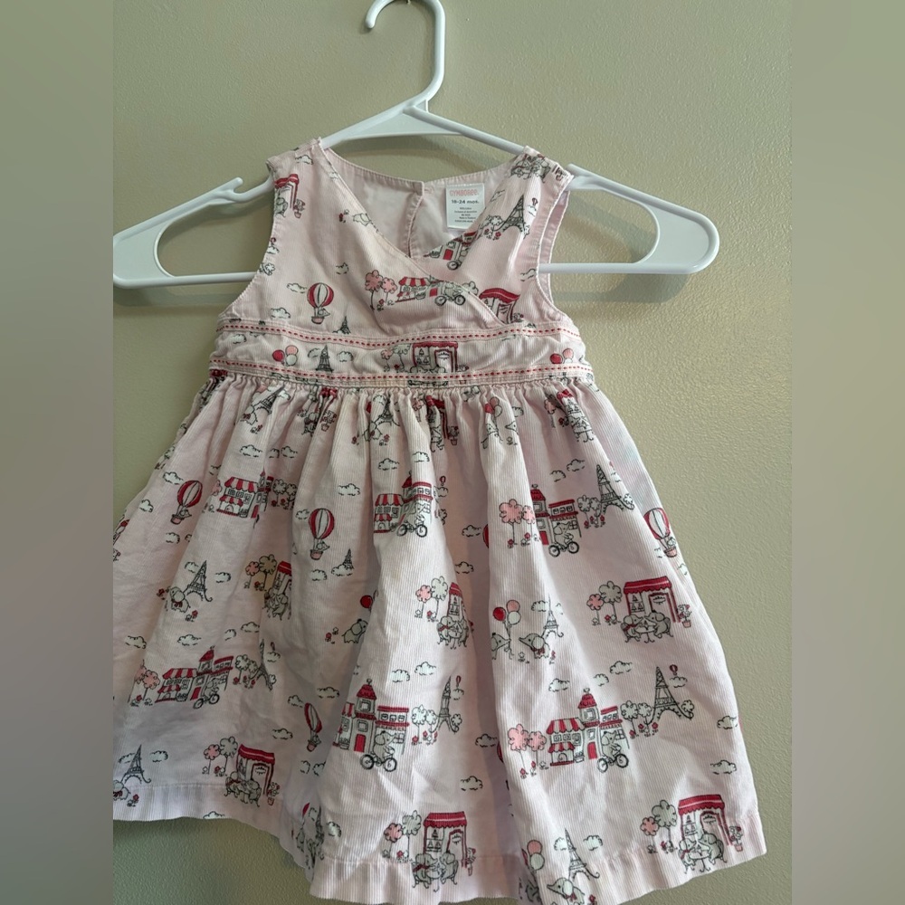 Vintage Gymboree Pink Dress - Picture 1 of 3